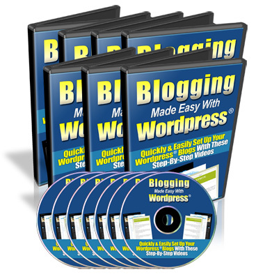 Product picture Blogging Made Easy With Wordpress